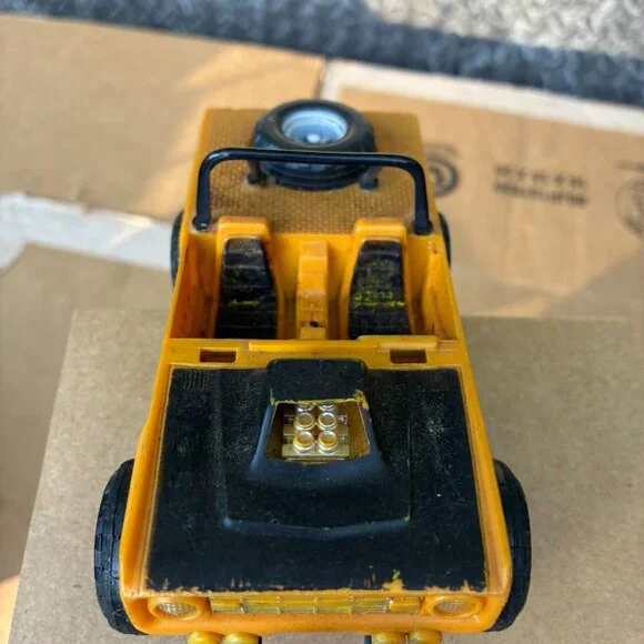 Vintage Marx Toys Baja 100 Bronco Pull String Made in Hong Kong - Picture 4 of 8